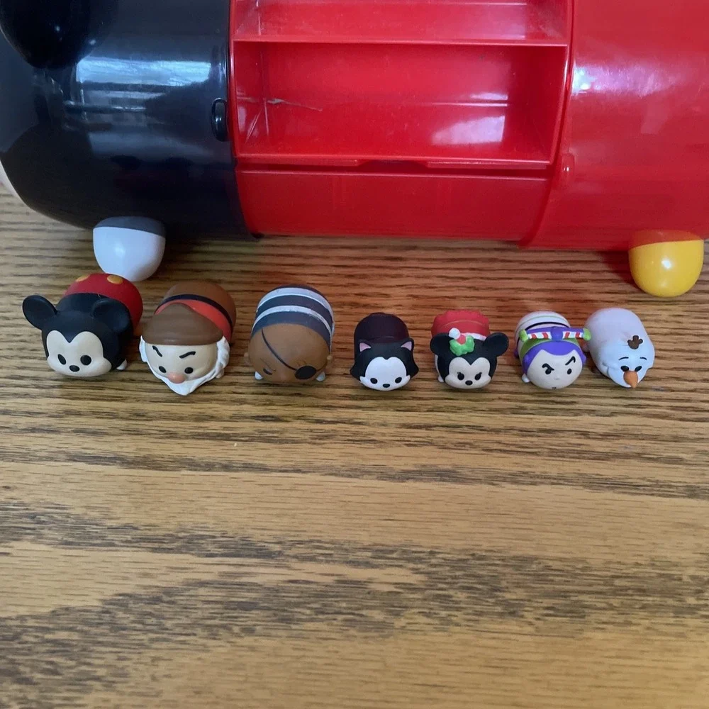 Disney Tsum Tsum‎ Mickey Mouse Stack 'N Display Portable Play Case w/12 Tsum's